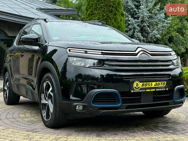 Чорний Сітроен C5 Aircross, об'ємом двигуна 1.6 л та пробігом 73 тис. км за 26200 $, фото 8 на Automoto.ua