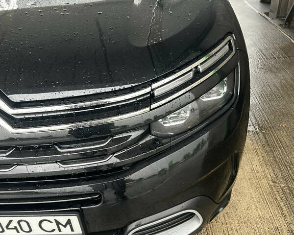 Черный Ситроен C5 Aircross, объемом двигателя 2 л и пробегом 67 тыс. км за 24761 $, фото 7 на Automoto.ua