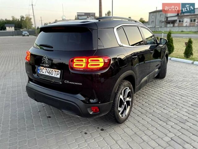Черный Ситроен C5 Aircross, объемом двигателя 1.6 л и пробегом 73 тыс. км за 28453 $, фото 24 на Automoto.ua