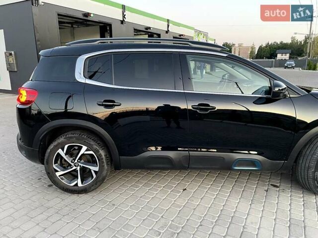 Черный Ситроен C5 Aircross, объемом двигателя 1.6 л и пробегом 73 тыс. км за 28453 $, фото 25 на Automoto.ua