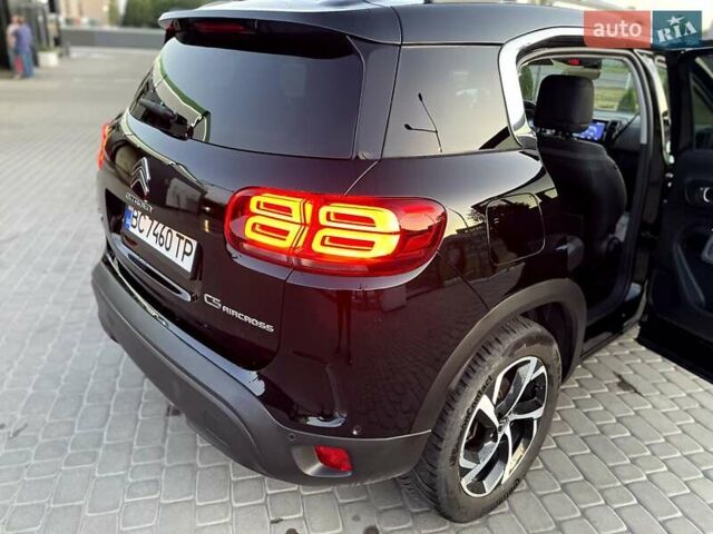 Черный Ситроен C5 Aircross, объемом двигателя 1.6 л и пробегом 73 тыс. км за 28453 $, фото 8 на Automoto.ua