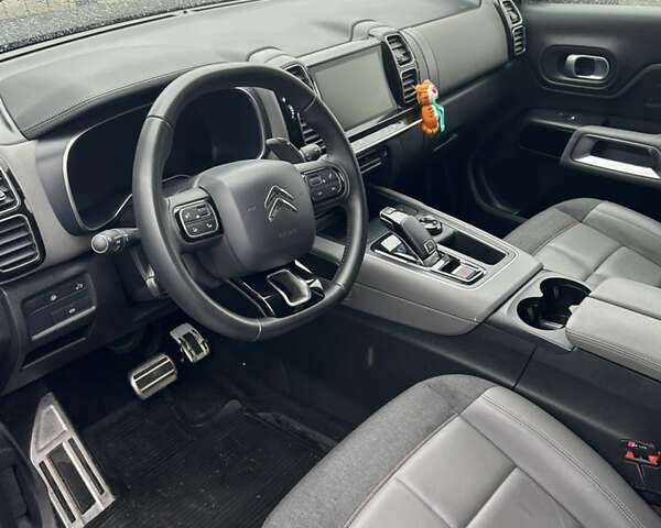 Черный Ситроен C5 Aircross, объемом двигателя 2 л и пробегом 67 тыс. км за 24761 $, фото 11 на Automoto.ua