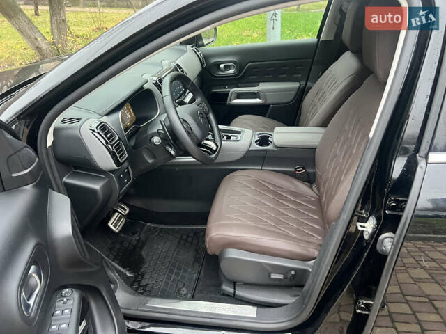 Чорний Сітроен C5 Aircross, об'ємом двигуна 2 л та пробігом 13 тис. км за 24900 $, фото 10 на Automoto.ua