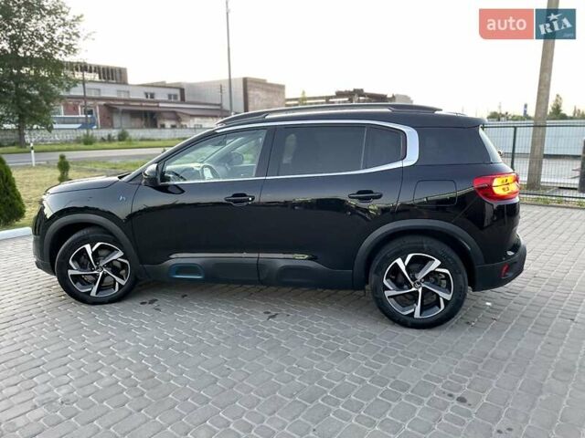 Черный Ситроен C5 Aircross, объемом двигателя 1.6 л и пробегом 73 тыс. км за 28453 $, фото 28 на Automoto.ua