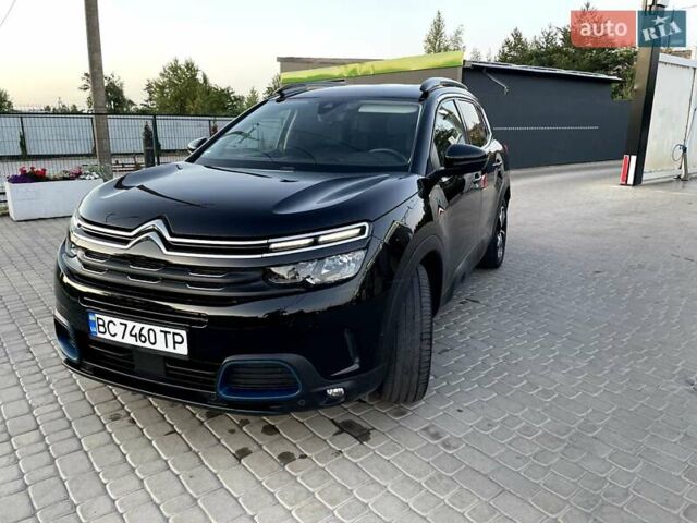 Черный Ситроен C5 Aircross, объемом двигателя 1.6 л и пробегом 73 тыс. км за 28453 $, фото 11 на Automoto.ua
