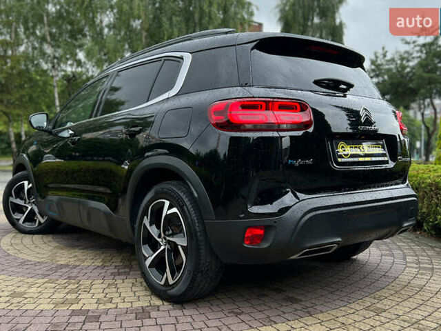 Чорний Сітроен C5 Aircross, об'ємом двигуна 1.6 л та пробігом 73 тис. км за 26200 $, фото 9 на Automoto.ua