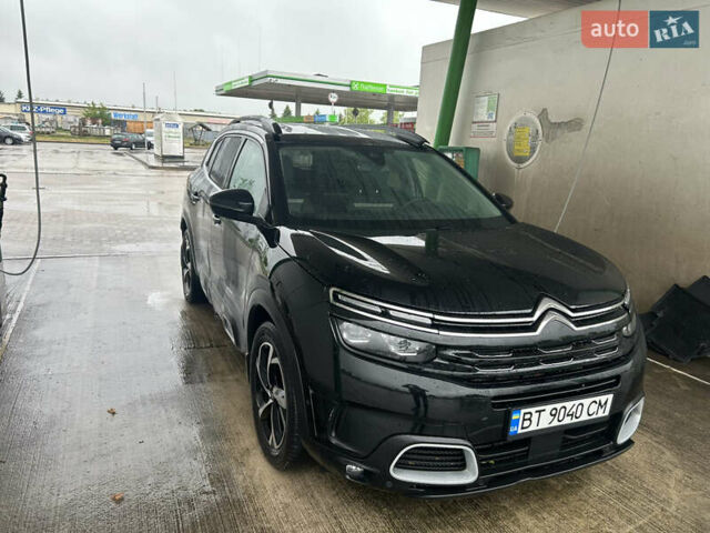 Черный Ситроен C5 Aircross, объемом двигателя 2 л и пробегом 67 тыс. км за 24761 $, фото 1 на Automoto.ua