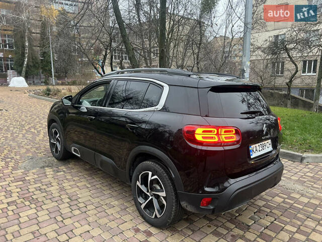 Чорний Сітроен C5 Aircross, об'ємом двигуна 2 л та пробігом 13 тис. км за 24900 $, фото 5 на Automoto.ua