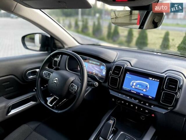 Черный Ситроен C5 Aircross, объемом двигателя 1.6 л и пробегом 73 тыс. км за 28453 $, фото 13 на Automoto.ua