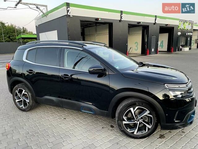 Черный Ситроен C5 Aircross, объемом двигателя 1.6 л и пробегом 73 тыс. км за 28453 $, фото 22 на Automoto.ua