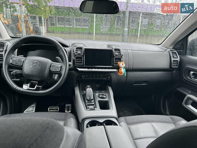Черный Ситроен C5 Aircross, объемом двигателя 2 л и пробегом 67 тыс. км за 24761 $, фото 13 на Automoto.ua