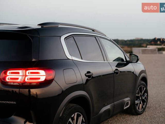Черный Ситроен C5 Aircross, объемом двигателя 1.5 л и пробегом 155 тыс. км за 19900 $, фото 23 на Automoto.ua