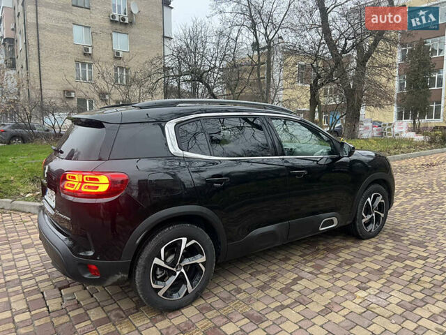 Чорний Сітроен C5 Aircross, об'ємом двигуна 2 л та пробігом 13 тис. км за 24900 $, фото 3 на Automoto.ua
