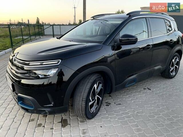 Черный Ситроен C5 Aircross, объемом двигателя 1.6 л и пробегом 73 тыс. км за 28453 $, фото 19 на Automoto.ua