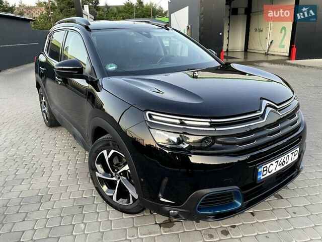 Черный Ситроен C5 Aircross, объемом двигателя 1.6 л и пробегом 73 тыс. км за 28453 $, фото 20 на Automoto.ua