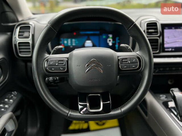 Чорний Сітроен C5 Aircross, об'ємом двигуна 1.6 л та пробігом 73 тис. км за 26200 $, фото 17 на Automoto.ua