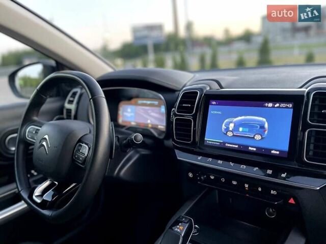 Черный Ситроен C5 Aircross, объемом двигателя 1.6 л и пробегом 73 тыс. км за 28453 $, фото 17 на Automoto.ua
