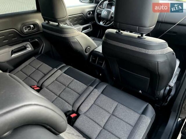Черный Ситроен C5 Aircross, объемом двигателя 1.6 л и пробегом 73 тыс. км за 28453 $, фото 9 на Automoto.ua