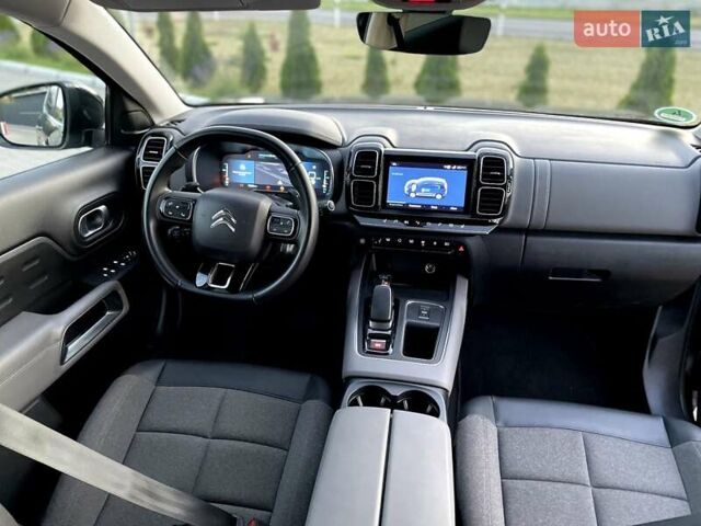 Черный Ситроен C5 Aircross, объемом двигателя 1.6 л и пробегом 73 тыс. км за 28453 $, фото 3 на Automoto.ua