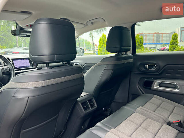 Чорний Сітроен C5 Aircross, об'ємом двигуна 1.6 л та пробігом 73 тис. км за 26200 $, фото 15 на Automoto.ua