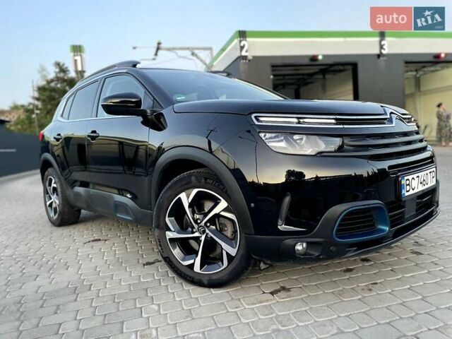 Черный Ситроен C5 Aircross, объемом двигателя 1.6 л и пробегом 73 тыс. км за 28453 $, фото 6 на Automoto.ua