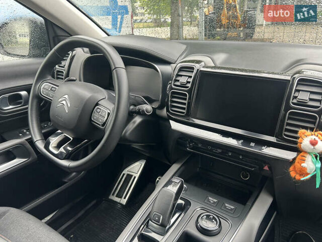 Черный Ситроен C5 Aircross, объемом двигателя 2 л и пробегом 67 тыс. км за 24761 $, фото 8 на Automoto.ua