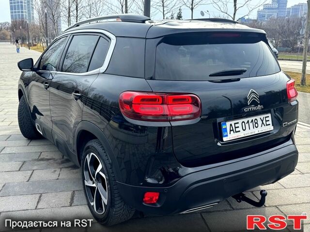 Черный Ситроен C5 Aircross, объемом двигателя 2 л и пробегом 220 тыс. км за 19500 $, фото 9 на Automoto.ua