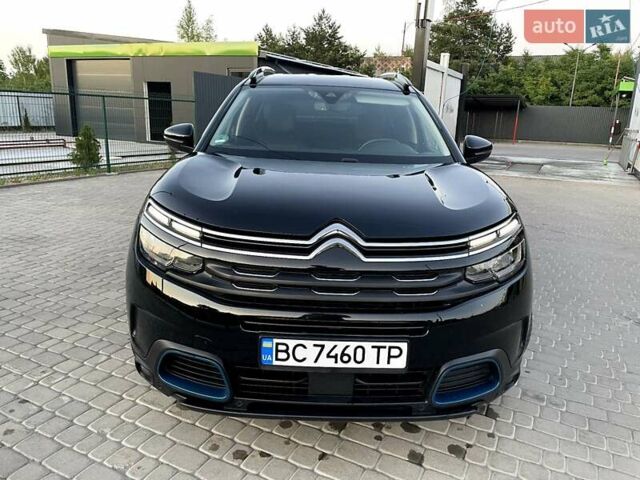 Черный Ситроен C5 Aircross, объемом двигателя 1.6 л и пробегом 73 тыс. км за 28453 $, фото 18 на Automoto.ua