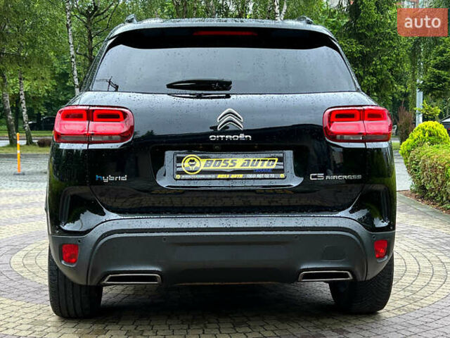 Чорний Сітроен C5 Aircross, об'ємом двигуна 1.6 л та пробігом 73 тис. км за 26200 $, фото 5 на Automoto.ua