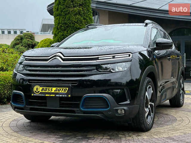 Чорний Сітроен C5 Aircross, об'ємом двигуна 1.6 л та пробігом 73 тис. км за 26200 $, фото 2 на Automoto.ua