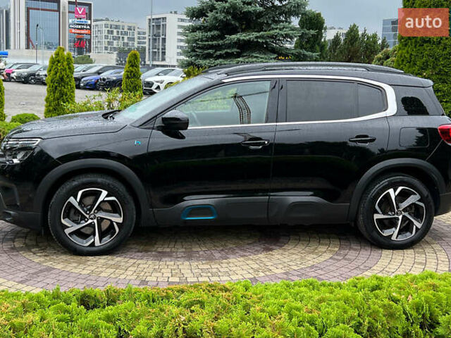 Чорний Сітроен C5 Aircross, об'ємом двигуна 1.6 л та пробігом 73 тис. км за 26200 $, фото 3 на Automoto.ua