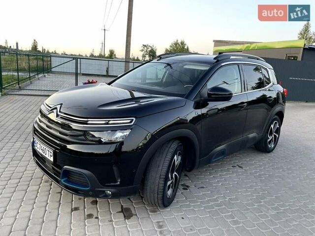 Черный Ситроен C5 Aircross, объемом двигателя 1.6 л и пробегом 73 тыс. км за 28453 $, фото 39 на Automoto.ua