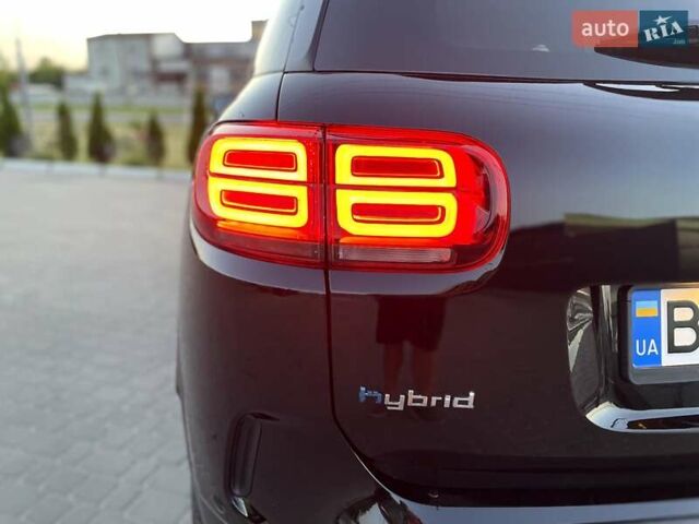 Черный Ситроен C5 Aircross, объемом двигателя 1.6 л и пробегом 73 тыс. км за 28453 $, фото 5 на Automoto.ua