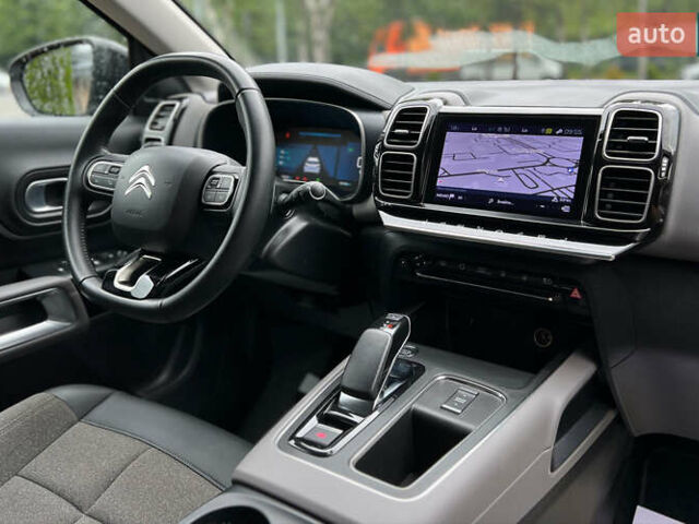 Чорний Сітроен C5 Aircross, об'ємом двигуна 1.6 л та пробігом 73 тис. км за 26200 $, фото 12 на Automoto.ua