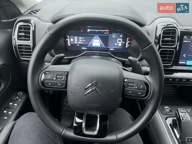 Чорний Сітроен C5 Aircross, об'ємом двигуна 2 л та пробігом 13 тис. км за 24900 $, фото 13 на Automoto.ua