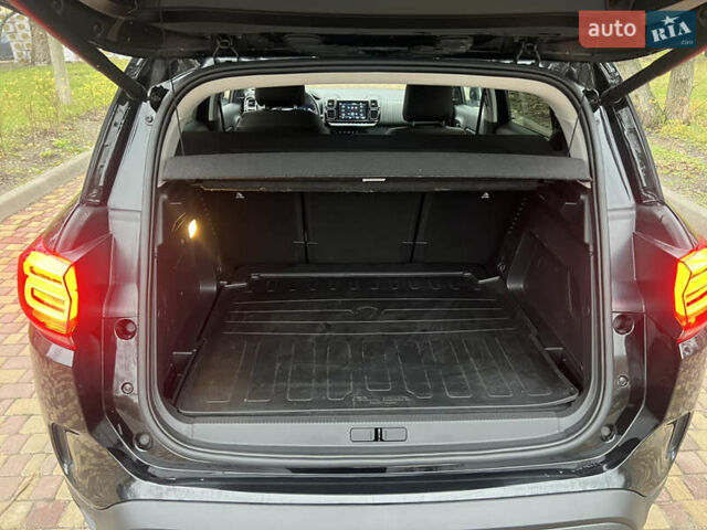 Чорний Сітроен C5 Aircross, об'ємом двигуна 2 л та пробігом 13 тис. км за 24900 $, фото 6 на Automoto.ua