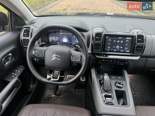 Чорний Сітроен C5 Aircross, об'ємом двигуна 2 л та пробігом 13 тис. км за 24900 $, фото 9 на Automoto.ua