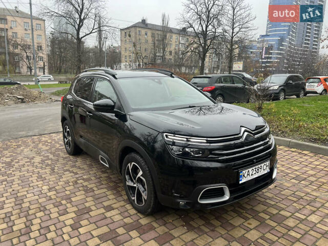 Чорний Сітроен C5 Aircross, об'ємом двигуна 2 л та пробігом 13 тис. км за 24900 $, фото 2 на Automoto.ua