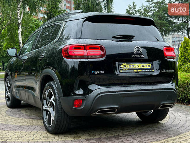 Чорний Сітроен C5 Aircross, об'ємом двигуна 1.6 л та пробігом 73 тис. км за 26200 $, фото 4 на Automoto.ua