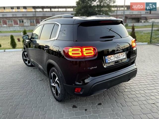 Черный Ситроен C5 Aircross, объемом двигателя 1.6 л и пробегом 73 тыс. км за 28453 $, фото 27 на Automoto.ua