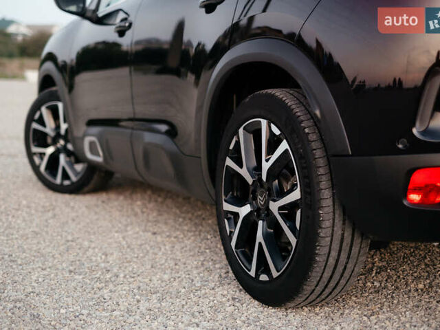 Черный Ситроен C5 Aircross, объемом двигателя 1.5 л и пробегом 155 тыс. км за 19900 $, фото 30 на Automoto.ua