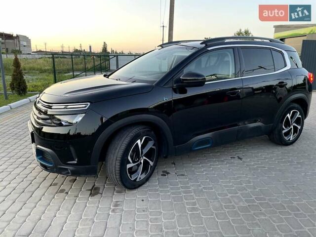 Черный Ситроен C5 Aircross, объемом двигателя 1.6 л и пробегом 73 тыс. км за 28453 $, фото 29 на Automoto.ua