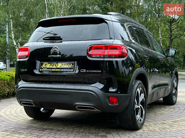 Чорний Сітроен C5 Aircross, об'ємом двигуна 1.6 л та пробігом 73 тис. км за 26200 $, фото 6 на Automoto.ua