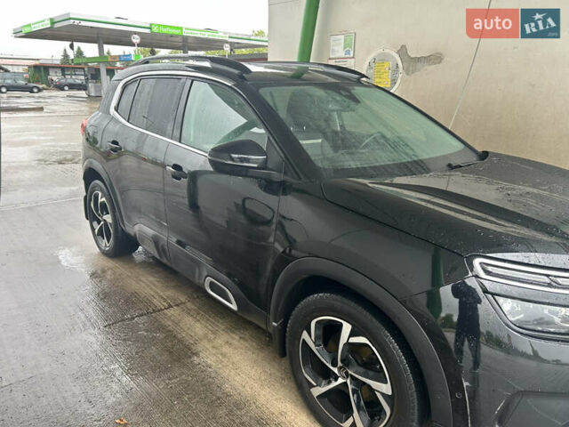 Черный Ситроен C5 Aircross, объемом двигателя 2 л и пробегом 67 тыс. км за 24761 $, фото 2 на Automoto.ua