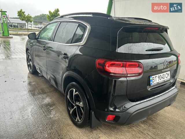 Черный Ситроен C5 Aircross, объемом двигателя 2 л и пробегом 67 тыс. км за 24761 $, фото 4 на Automoto.ua