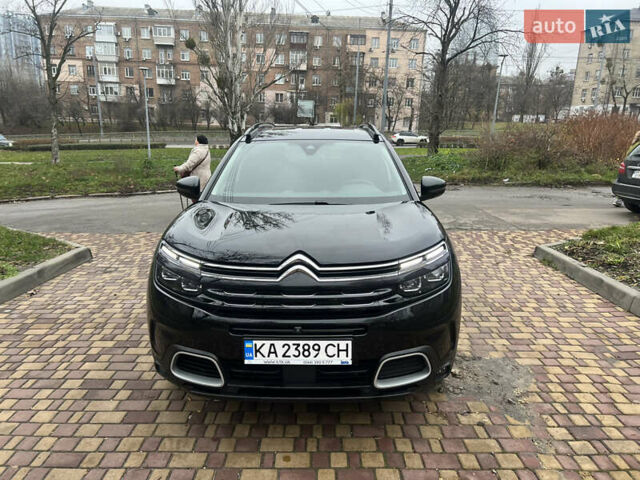 Чорний Сітроен C5 Aircross, об'ємом двигуна 2 л та пробігом 13 тис. км за 24900 $, фото 1 на Automoto.ua
