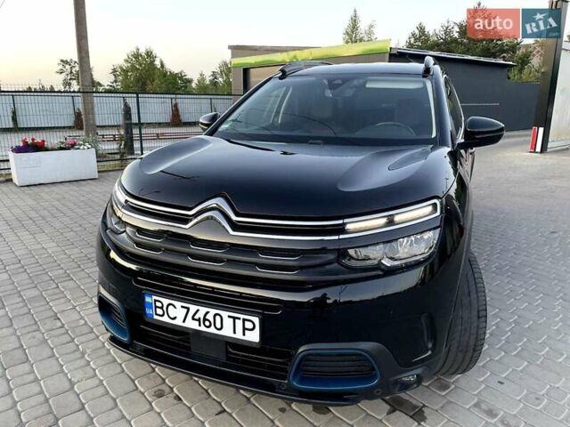 Черный Ситроен C5 Aircross, объемом двигателя 1.6 л и пробегом 73 тыс. км за 28453 $, фото 30 на Automoto.ua