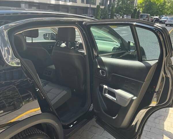 Черный Ситроен C5 Aircross, объемом двигателя 1.6 л и пробегом 180 тыс. км за 24000 $, фото 15 на Automoto.ua