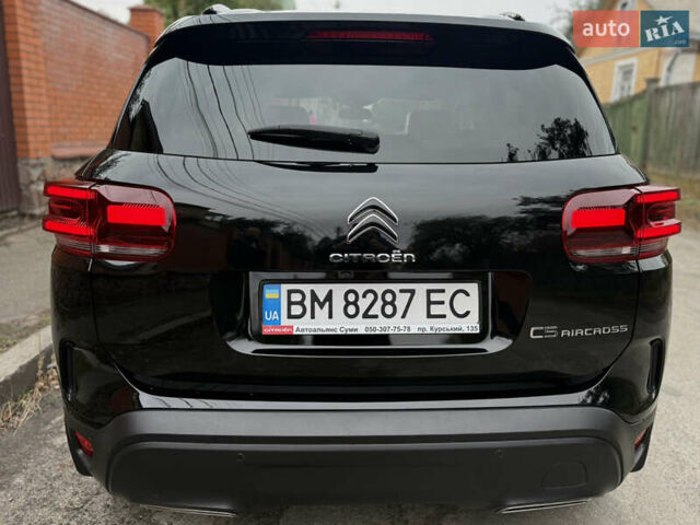 Чорний Сітроен C5 Aircross, об'ємом двигуна 2 л та пробігом 31 тис. км за 29999 $, фото 5 на Automoto.ua
