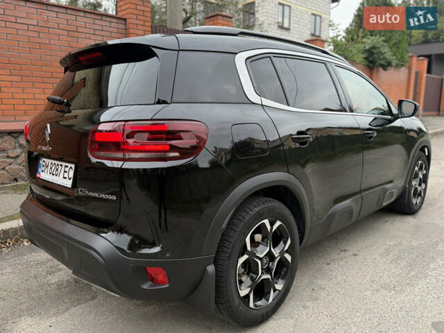 Чорний Сітроен C5 Aircross, об'ємом двигуна 2 л та пробігом 31 тис. км за 29999 $, фото 6 на Automoto.ua